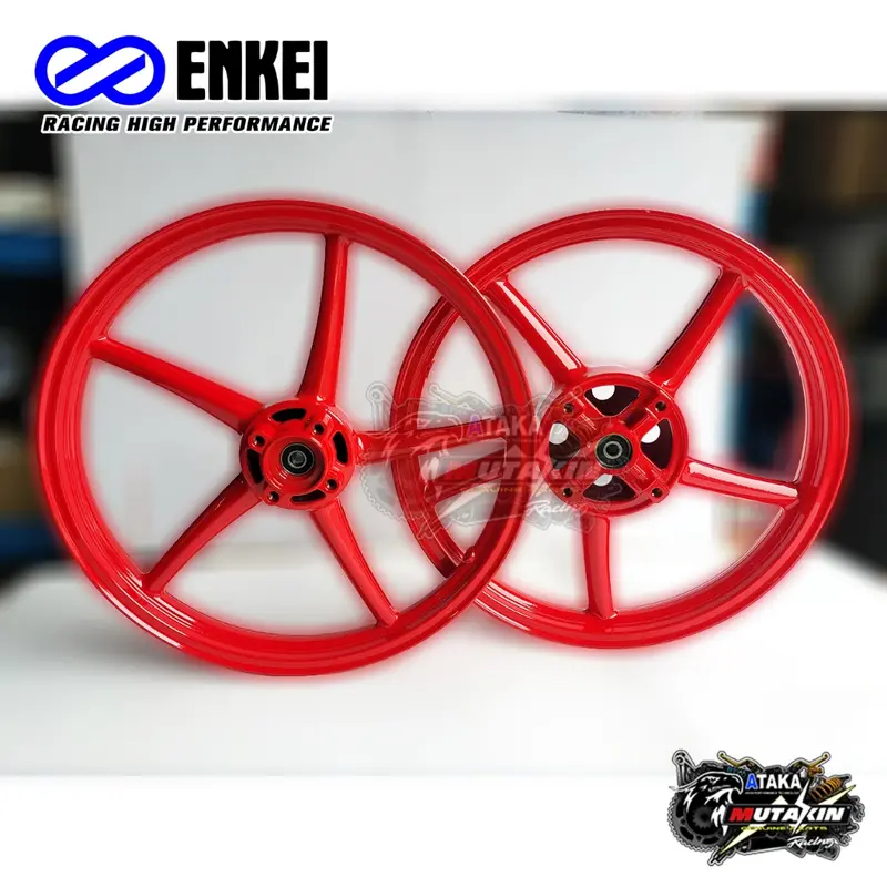 Velg ring 17 ENKEI CNC pelek FG 505 AK55 satria fu tiger revo supra gtr racing velk SONIC CBR 150 CB 150R 7