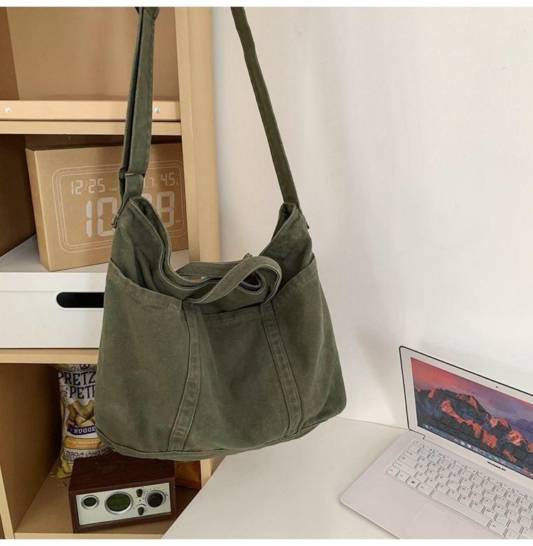 Tasbandung.id - Aresa - 100% Canvas Premium - Unisex - Tas Selempang Pria/Wanita 6
