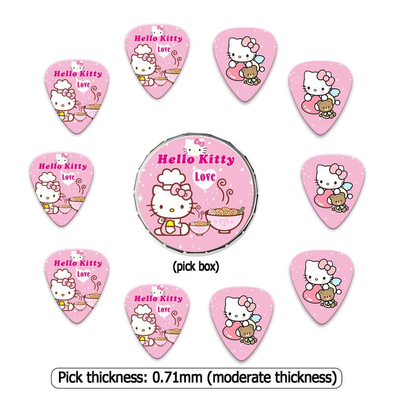Guitar điện Dial PVC Bass 10 chiếc đa kích thước phụ kiện guitar yukriri 4
