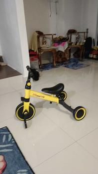 Product Review of (Budak 1-6tahun)186 2 in 1 CHILDREN TRICYCLE FOR LEARNING WALKING Bike Baby Play baby from r**6 0