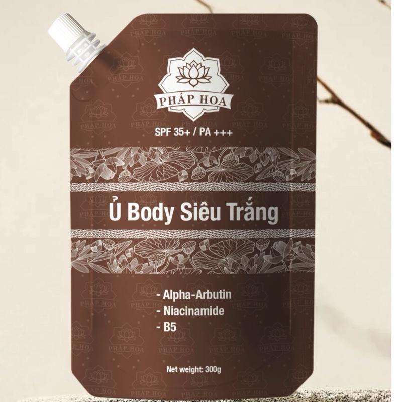 Body Ủ Trắng chỉ bán trên live