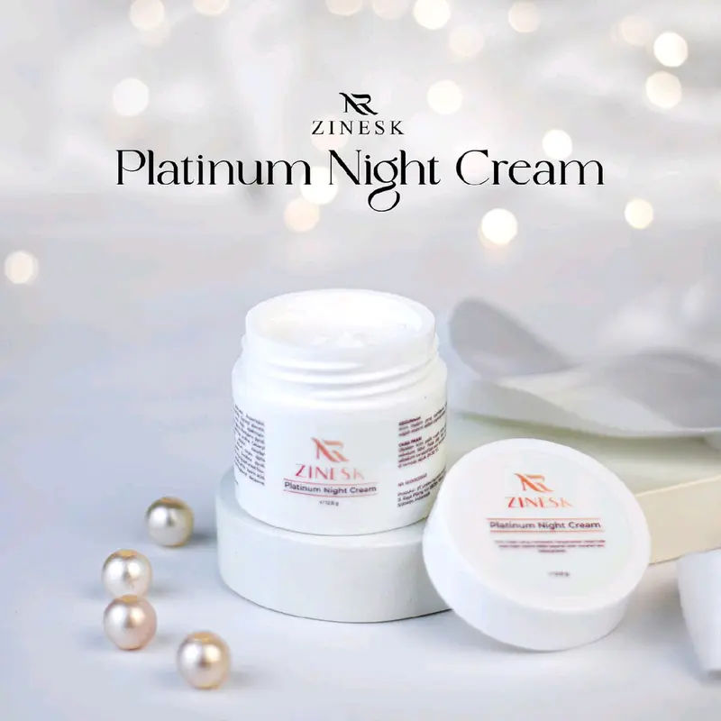 ZINESK PAKET SKINCARE kemasan lama,SUNSCREEN+NIGHT CREAM lama+SABUN DNA SALMON paket lama isi 3 3