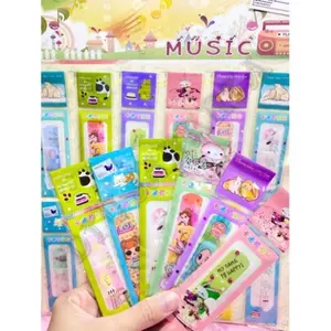 12x5pcs hansaplas karakter anak lembaran Plester