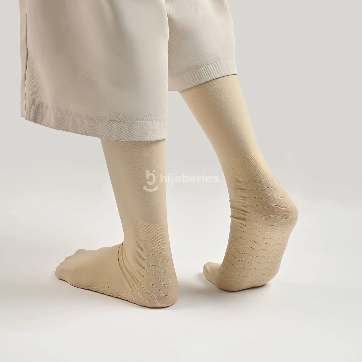 Hijaberies - Turkiye Umrah Sock (Kaos Kaki Umroh Anti Slip)