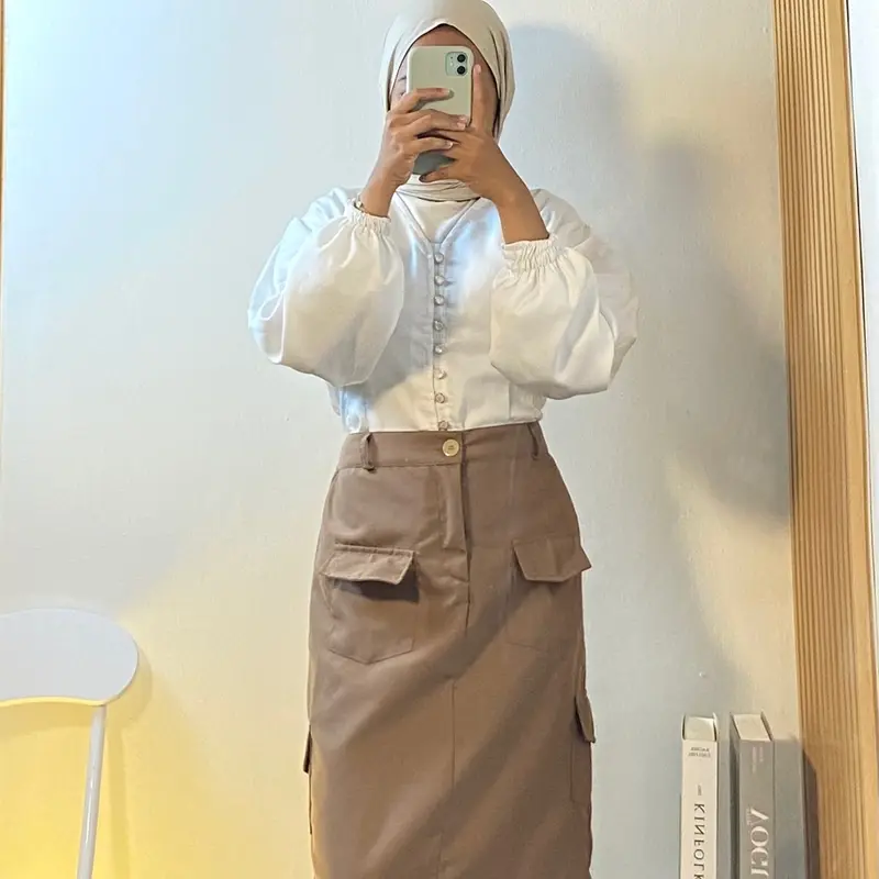 Rok Cargo Pamela Rok Cargo wanita 4