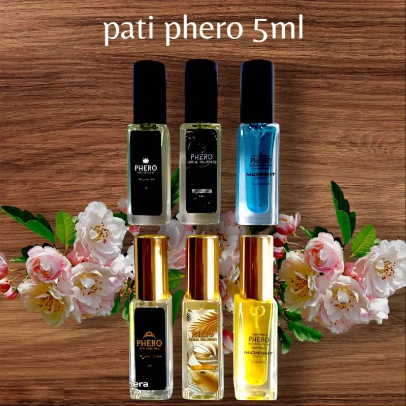 [5ml] pati original phero•phero midnight edition•phero Dea Blend - spray perfume wangian memikat untuk jejaka maskulin dan wanita feminin