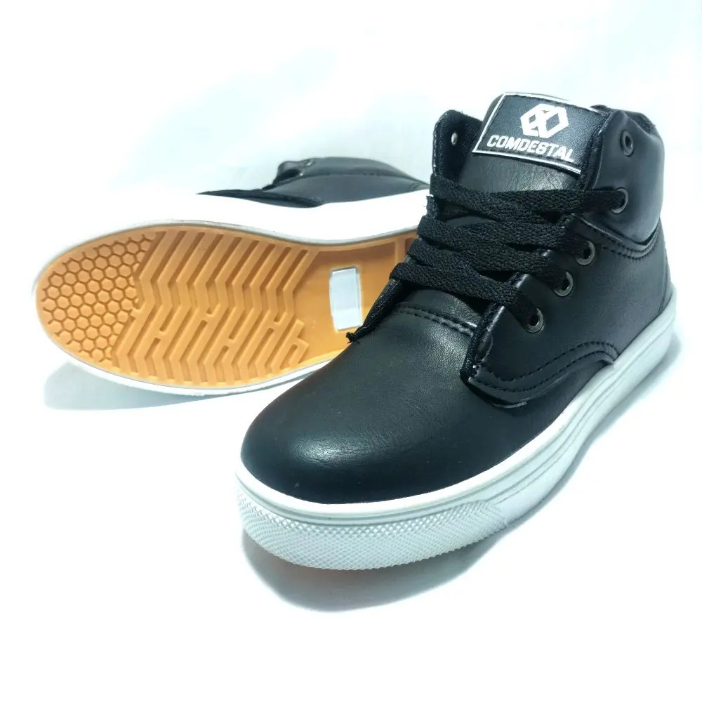 comdestal -sepatu anak laki-laki boot sepatu sekolah anak laki-laki 30 - 41 Fashion skena cowok
