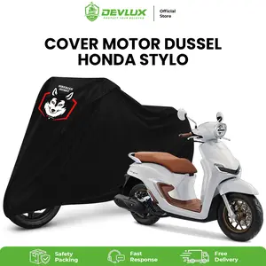 Cover Motor Indoor Honda Stylo Spunbond – Sarung Motif Keren Tahan Debu Anti Lembap