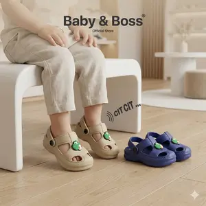 Baby & Boss - Sandal Cit Cit Anak My Baby Dino Kekinian Terbaru EVA Empuk Premium Anti Slip Size 20-25