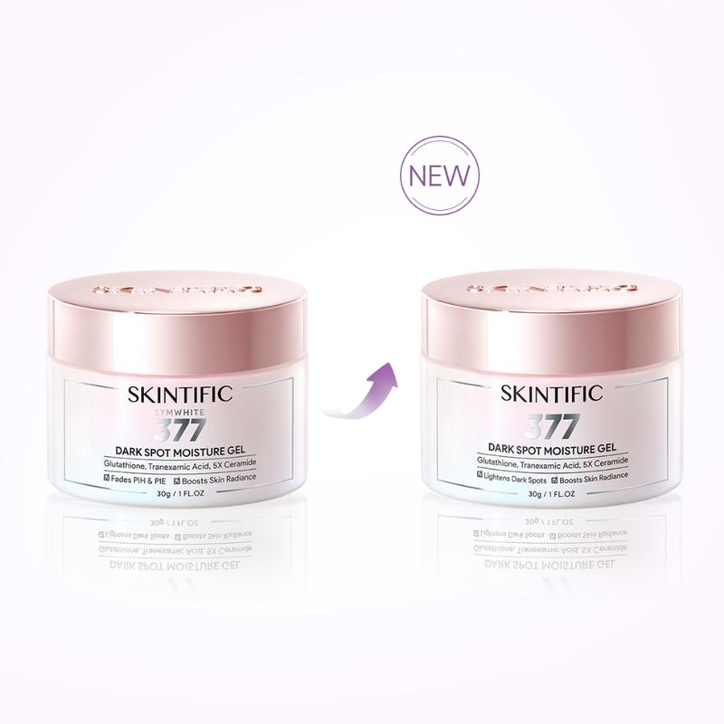 Skintific  6pcs Set sunscreen wajah+serum+moisturizer+cleanser day cream night cream Symwhite 377 Dark Spot Moisture Gel 30G Retinol Skin Renewal Moisturizer 30G Pelembab Wajah Serum Wajah Anti-Aging Dark Spot Brightening Glowing 8