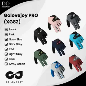 GOLOVEJOY PRO Billiard Gloves / Sarung Tangan Billiard Golovejoy Pro (XG82)