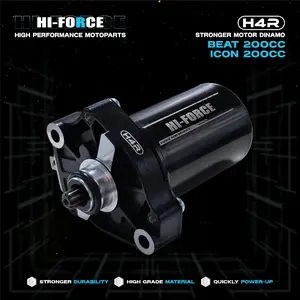 H4R HI-Force Dinamo Starter Beat Karburator Beat FI Vario 110 Vario 125 Techno FI 200CC Daily - Race
