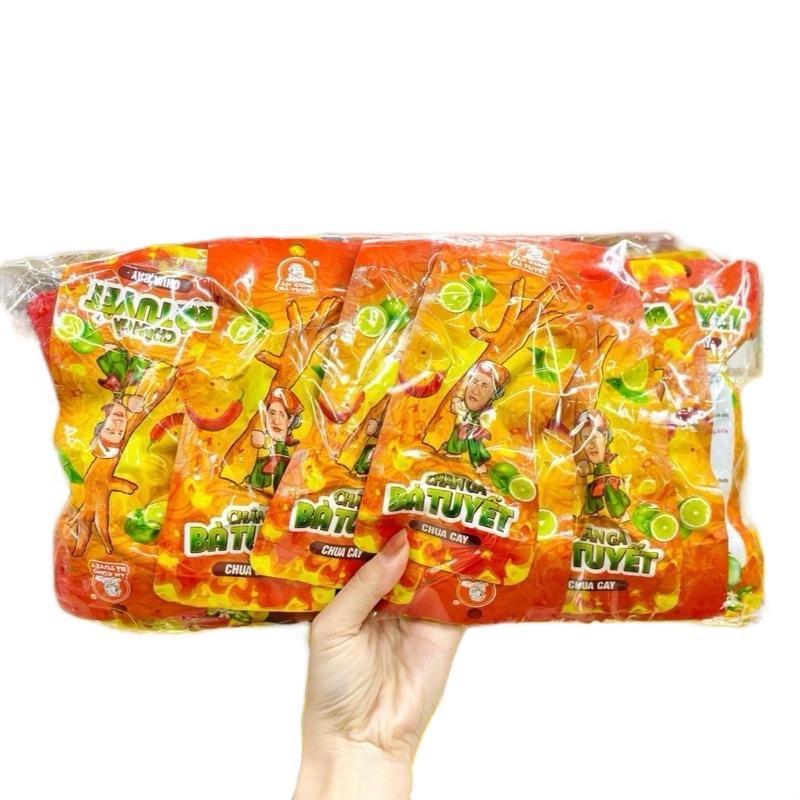 COMBO 5-10 CHÂN GÀ CHUA CAY - ĂN CÙNG BÀ TUYẾT