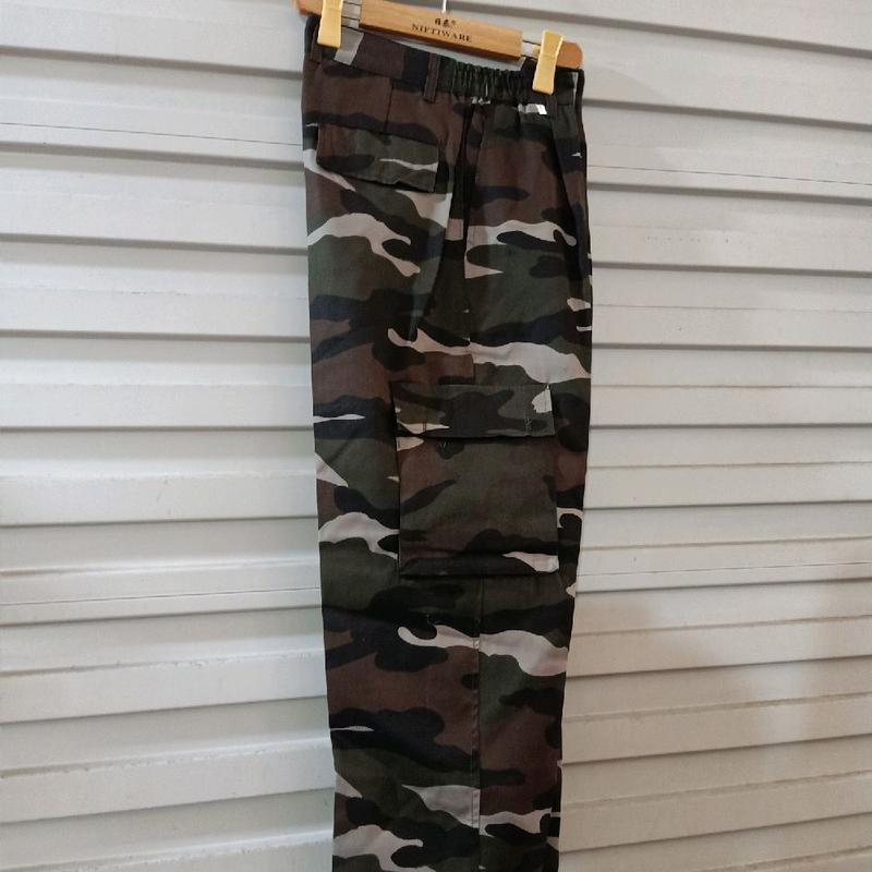  Quần joker hoạ tiết rằn ri túi hộp  có 5 túi  quần cạp chun có bo chân Nam nữ đều mặc được mặc đi làm  mặc đi chơi Menswear rừng sâu đường phố năng động thường khỏe mạnh quan dai 