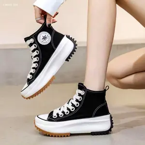 (06 LA) DM-SHOP Sepatu Sneakers Run Star Hike Sneakers Wanita Fashion Korea PN | Hot Item