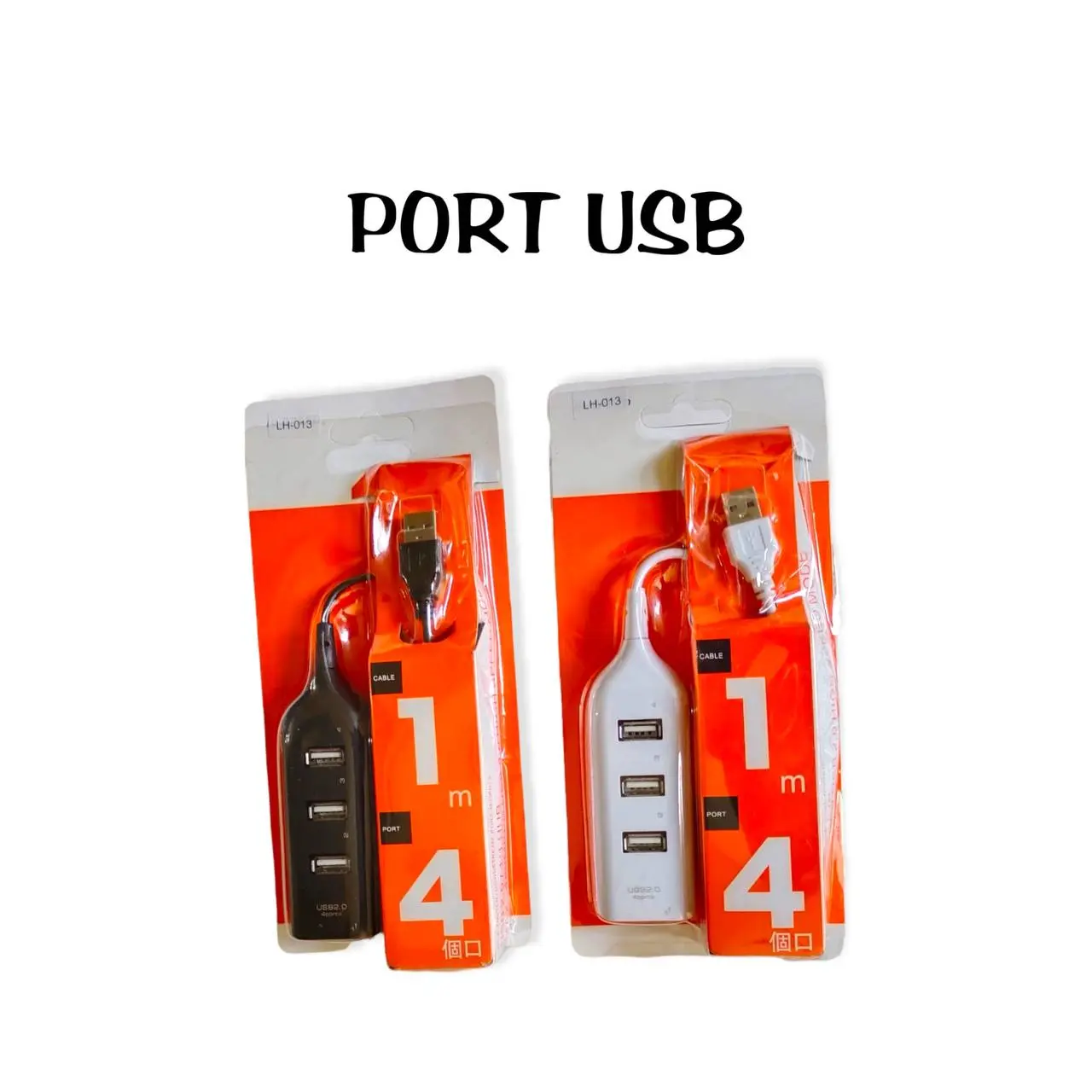 USB HUB 4 PORT SAKLAR / USB HUB 1M 4 PORT