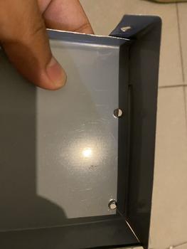 Product Review of TERMURAH..Rak bumbu dapur serbaguna rak tempat penyimpanan bumbu dapur. BONUS 8pcs gantungan pengait nya. ukuran 45x12x12 cm from B**i 0