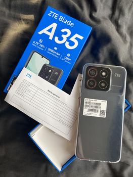 Product Review of [AFDHAL AVROVE]  ZTE Blade A35  6,75" Display FHD RAM 4+8GB ROM 64GB 5.000 mAh Fast Charge Garansi Resmi from S**a 0