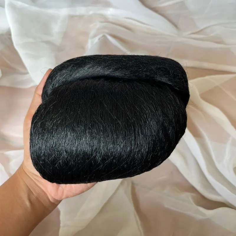 Sanggul silang / sanggul tagel / hairdo instan 3