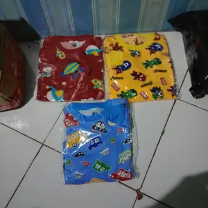 FOYA Kids - Setelan Premium baju tidur anak unisex usia 0-6 tahun/setelan celana panjang lengan panjang/Setelan baju anak