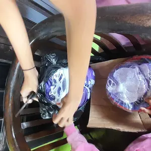 Sepatu Roda Anak Fullset Pelindung Dan Helm Bonus Baut Bajaj Outdoor