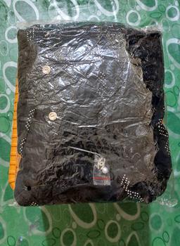 Product Review of Yolanda Dress/Gamis Kondangan/Gamis Pesta mewah bahan Crinkle mix brukat tile#3 ukuran#Pj 138# from W**Y S**A 0