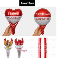 Gambar 50pcs Balon PENTUNGAN Foil HUT RI - Balon Tepuk Pentungan Dirgahayu Indonesia 17an 17 Agustus - BF-55, 10 dari Jaspart Kota Administrasi Jakarta Barat 1 Tokopedia