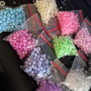 Paket Manik Pasir isi 10 / Manik pasir 3mm 4mm / Manik pasir doff dan ceylon