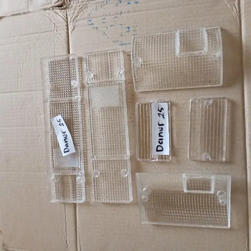 Sepaket Mika Sen Bumper Stoplam Satu Paket Mika L300 Bening 2