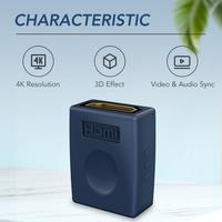Gambar CABLETIME HDMI Female to Female Adapter HDMI Coupler High Quality - 4K dari Inprotek Kota Administrasi Jakarta Barat 4 Tokopedia