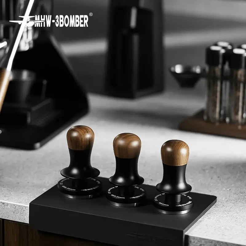 MHW-3BOMBER tamper coffee flash constant pressure coffee tamper 2.0 51MM / 53MM /58MM tamper kopi premium