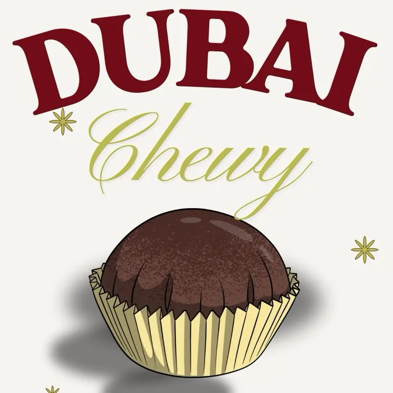 Dubai cheewy Cookie