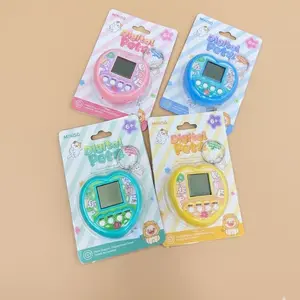 ￼Miniso Heart Shaped Digital Pet Random/Mainan Anak