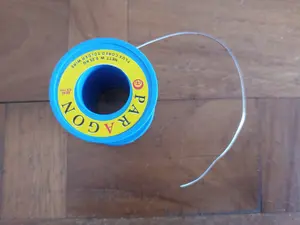 Timah Solder Paragon bagus per 1 meter 1m 0.8mm 0,8 ORIGINAL