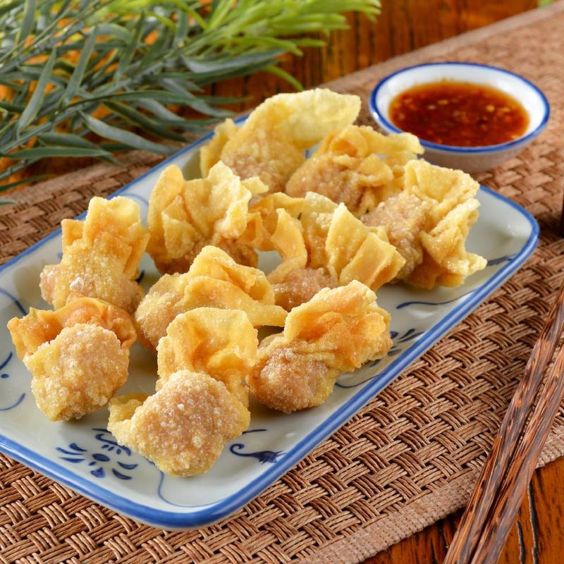 [Tian Tian] (HANDMADE) Fried Pork Wonton 1kg/50pcs± 1