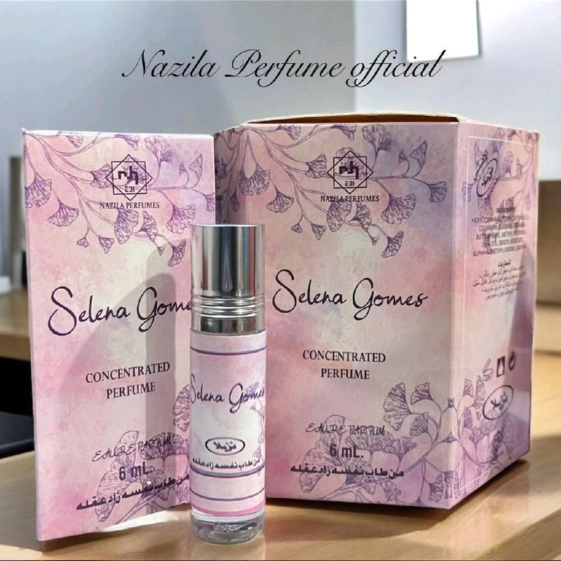 Perfume nazila arab aroma avril non alkohol terlaris 1 box isi 6 pcs original unisek laki laki perempuan tahan lama berkualitas Pria Wangi Wanginya Wanita 6