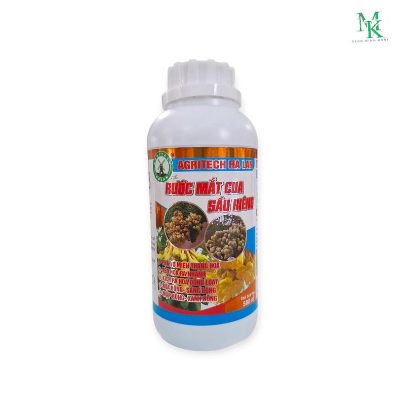 KÍCH RA HOA RƯỚC MẮT CUA SẦU RIÊNG 500ml- phân bón vi lượng giúp phá vở miên trạng hoa,kích ra hoa đồng loạt rửa bông sáng bông mập bông