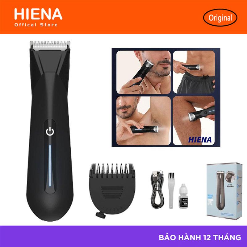 Tông Đơ Cạo Lông Vùng Kín Hiena L609 – Có Đèn LED Chống Nước Nhỏ Gọn Cho Nam & Nữ