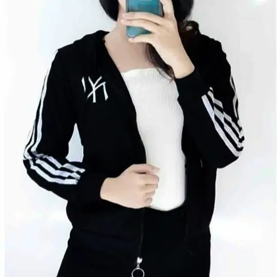 390 Jacket List Jaket Wanita Sport Elegan Jaket Traning Jacket Olahraga PREMIUM QUALITY
