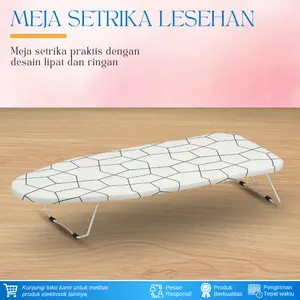 Meja Setrika Duduk Meja Gosok Baju Lipat Meja Lipat Setrika Baju Dudukan Gosok Baju Meja Setrika Serbaguna Alas Gosok Baju