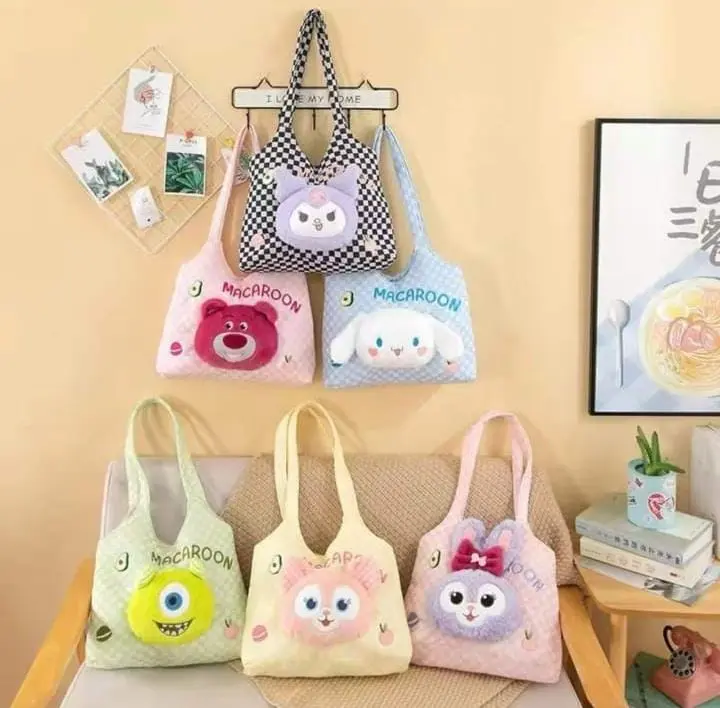 Tote Bag Karakter Boneka Sanrio Bahan Premium 0