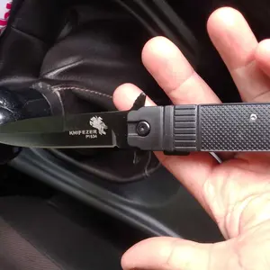 Foldnife Outdoor dan Survival Tool Serbaguna - Alat Bantu Camping Hiking Knifezer P1534