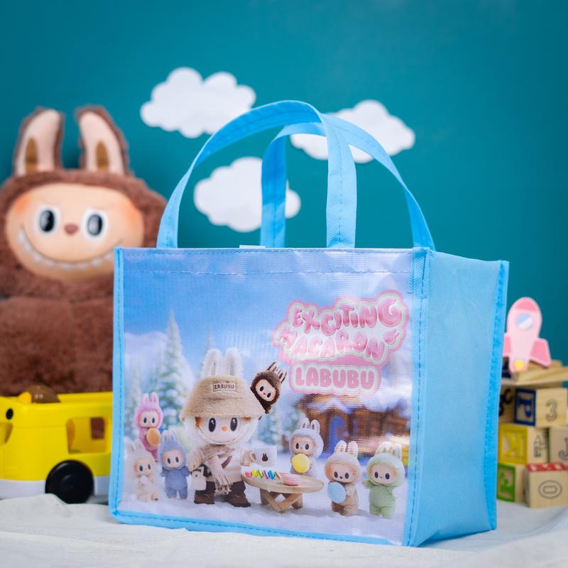 TAS READY STOCK ULANG TAHUN MOTIF LABUBU TERBARU LANDSCAPE MUAT KOTAK KFC 2