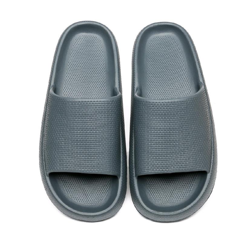 Spesial PROMO!!! Sandal Slip-On Porto 1068M - Sandal Unisex Anti Air, Anti Slip - Dengan Desain Simpel, Modern, Minimalis, Sporty - Sol Empuk Memberikan Kenyamanan, Rileks, Energy Untuk langkah kaki Anda Karet Pria Wanita Flat Shoes Kerja Sendal 4