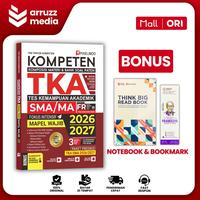Gambar Buku Kompeten TKA SD SMP SMA 2026/2027 Terupdate (Lengkap dengan Materi, Latihan Soal, Kunci Jawaban dan Pembahasan) untuk Siswa - TKA SD dari arruzzmediastore Kab. Sleman 4 Tokopedia
