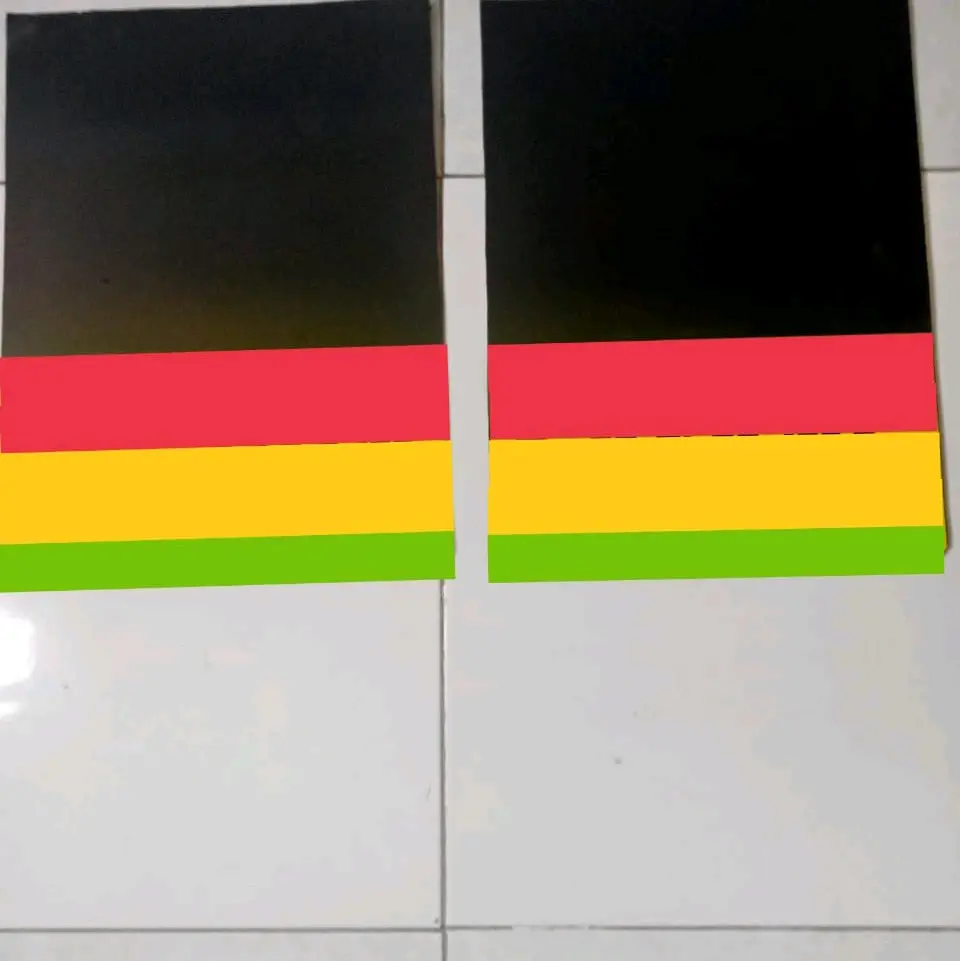 Karpet/Kepet Lumpur Roda Belakang Truck Engkel 1 Set Kanan Kiri