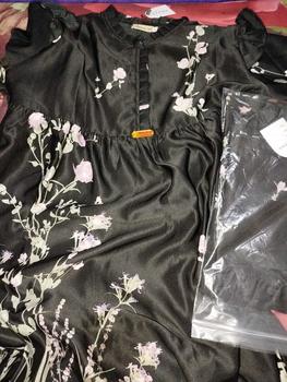 Product Review of Gamis Anak Maxmara Silk / Gamis Anak Premium Lebaran 2025 from n**9 3