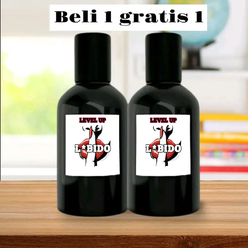 PARFUM LBD beli 1 gratis 1 rasa sweet,tahan lama by level up untuk pria dan wanita 0