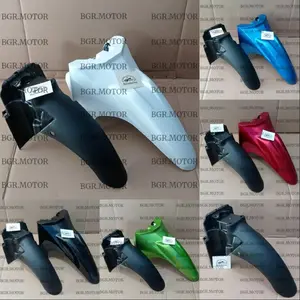 Spakbor Depan belakang Jupiter Robot