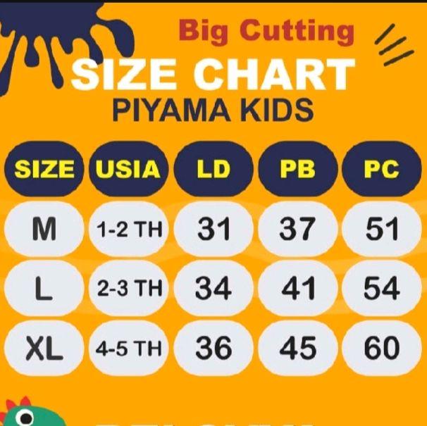 setelan baju piyama anak laki-laki motif dino motif trendy untuk umur 1-12 thun  Celana panjang model tanpa kerah piyama labu labu anak laki-laki 4